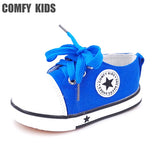 Comfy kids Baby Shoes Breathable Canvas Shoes 0-3 Years Old Boys Shoes 6 Color