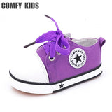 Comfy kids Baby Shoes Breathable Canvas Shoes 0-3 Years Old Boys Shoes 6 Color