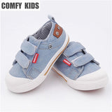 Comfy kids Baby Shoes Breathable Canvas Shoes 0-3 Years Old Boys Shoes 6 Color