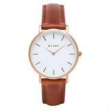 Quartz Watch Women Watches Brand Luxury New 2017 Female Clock Wrist Watch Lady Quartz watch Montre Femme Relogio Feminino klarf