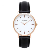 Quartz Watch Women Watches Brand Luxury New 2017 Female Clock Wrist Watch Lady Quartz watch Montre Femme Relogio Feminino klarf