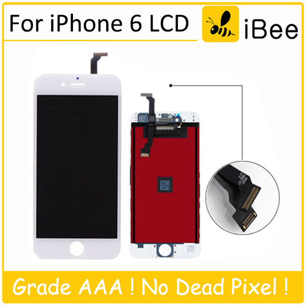 10PCS For Shenchao Grade AAA 4.7 inch high screen for iPhone 6 6G LCD display screen Replacement