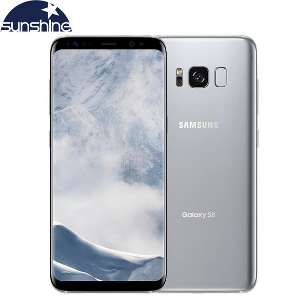 Original Samsung Galaxy S8 Mobile Phone 5.8'' 12.0MP 4G RAM 64G ROM 4G