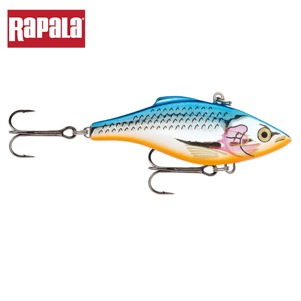 Rapala Brand RNR05 VIB Fishing Lure 50mm 11g Artificial Bait With VMC Black Nickel Hooks