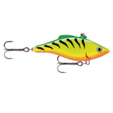 Rapala Brand RNR05 VIB Fishing Lure 50mm 11g Artificial Bait With VMC Black Nickel Hooks