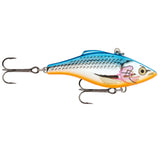 Rapala Brand RNR05 VIB Fishing Lure 50mm 11g Artificial Bait With VMC Black Nickel Hooks