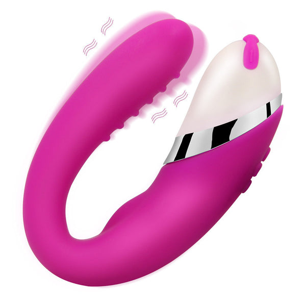 New Sex Toys for Couple Waterproof Silicone G Spot Vibe 12 Speed Vibration C style Vibrator Sex Products