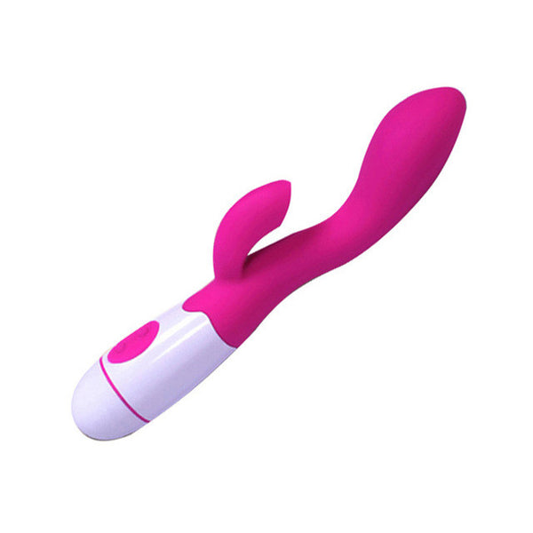 High Quality Dual Clitoris Stimulator G spot Vibrator Adult Sex Products Erotic Toys Penis Massager