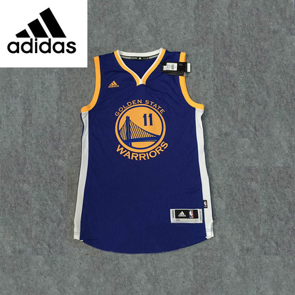 ADIDAS Original Tiger Sellers Clay Thompson New Edition SW Warrior Passenger Market Basketball Jersey A45912