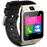 Smart Watch For iOS Android Bluetooth NFC Support TF SIM Card Waterproof Wrist Clock