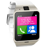 Smart Watch For iOS Android Bluetooth NFC Support TF SIM Card Waterproof Wrist Clock