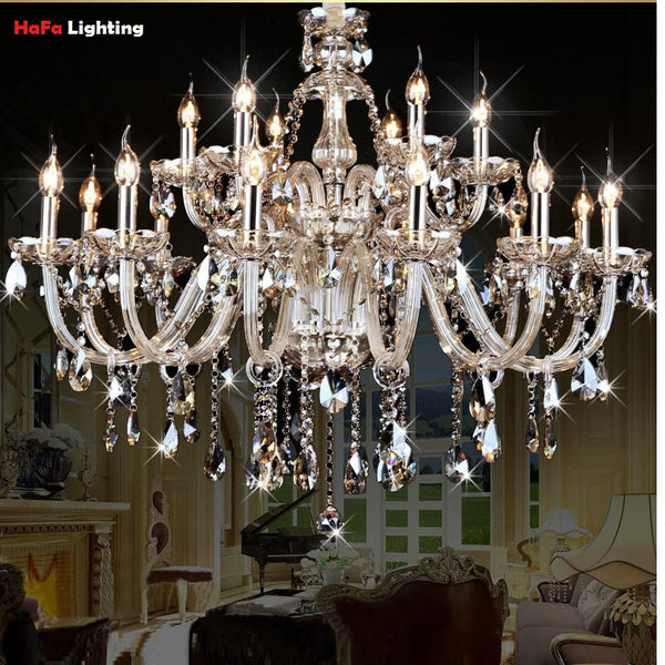 chandelier Crystal Modern  Living Room lustre sala de cristal modern Chandelier lighting