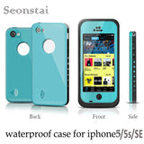 New Durable Ultra Slim Luxury Waterproof Shockproof DirtProof Case For iphone