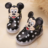 2017 European Cool new brand LED lighted baby glowing sneakers hot sales girls boys shoes