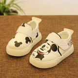 baby Girls Shoes baby Boys Canvas  children Cartoon Sneakers Baby cute Baby Casual Shoes