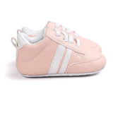 Baby Shoes Soft Bottom Anti-skid PU Leather Shoe For Infant Toddler Boys Girls