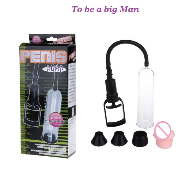 Sex Products Penis Pump penis enlargement vacuum pump Penis Extender Sex Toys Penis Enlarger