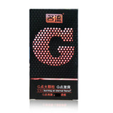 10 Pieces Quality Natural Latex Thin Condoms Ice Fire Feeling G-spot Condoms