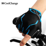 CoolChange Half Finger Cycling Gloves Mens Women's Summer Sports Bike Gloves