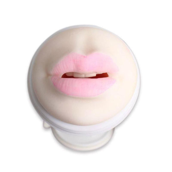 Wille Realistic Blow Job Deep Throat Mouth Male Masturbator Girl Pocket Pussy