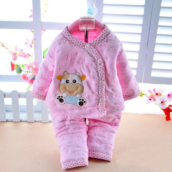 Retail baby girl clothes newborn autumn & winter baby clothing baby born suit long sleeve