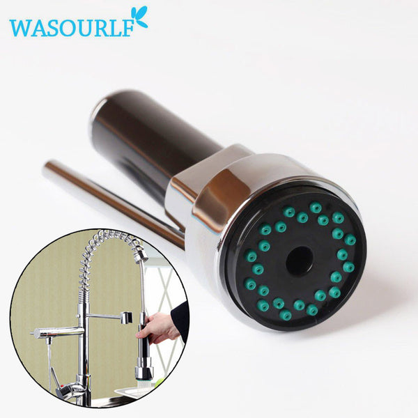 kitchen chrome  plated tap small shower head spray out replacement faucet adapter  aerator faucet accessories free shipping